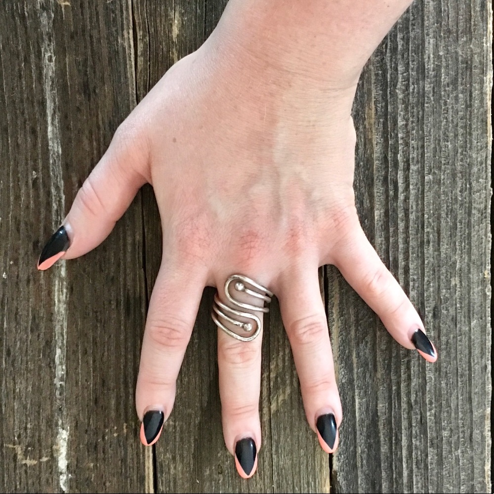 Stamped .925 Silver Ring